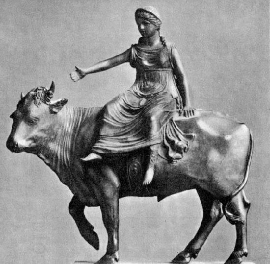 Fra Bartolommeo Europa and the Bull